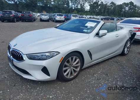 2020 BMW 840I xDrive z USA, uszkodzony, nr VIN WBADZ4C04LCD01352